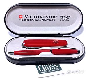 Set penna CROSS e Multiuso VICTORINOX raro e nuovo