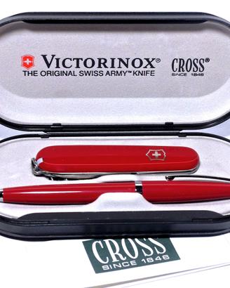 Set penna CROSS e Multiuso VICTORINOX raro e nuovo