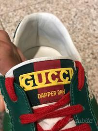 Scarpe Gucci Dapper Dan n.42 uomo