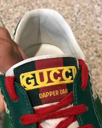 Scarpe Gucci Dapper Dan n.42 uomo