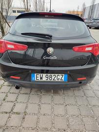 Giulietta 1.4 GPL progression