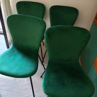 Sedie Maison du Monde colore Verde