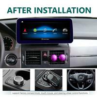 Navigatore mercedes glk android CARPLAY