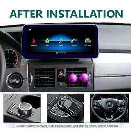 Navigatore mercedes glk android CARPLAY