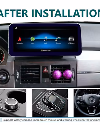 Navigatore mercedes glk android CARPLAY