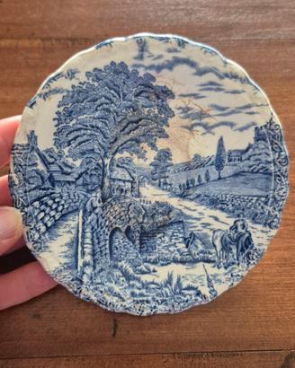 Piattino Vintage Myott "England's Charm"