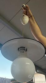 Lampada bilanciere ceramica