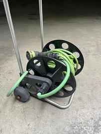 Carrello Avvolgitubo  + pistola