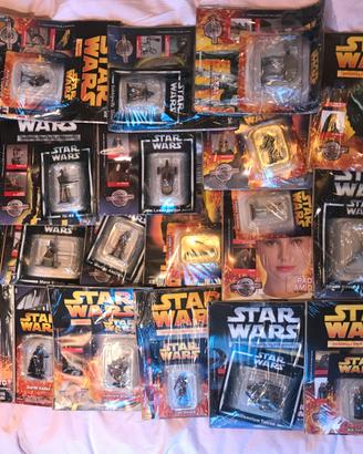 21 Modellini STAR WARS
