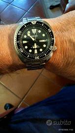 Seiko Turtle Prospex