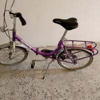 bicicletta vintage cinzia tipo graziella 