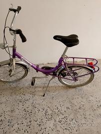 bicicletta vintage cinzia tipo graziella 