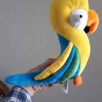 Pupazzo Pappagallo 