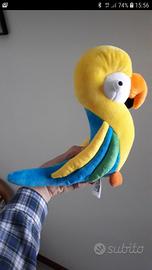 Pupazzo Pappagallo 