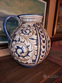 Vasi Grandi Maiolica Siciliana 