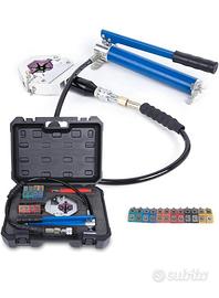 Crimpatrice Idraulica tubi aria condizionata A/C