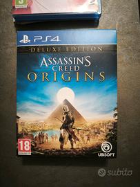 Assassin’s Creed Origins Deluxe Edition per PS4