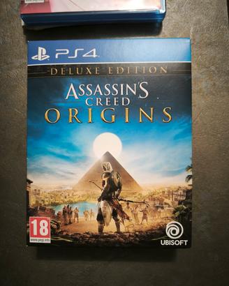 Assassin’s Creed Origins Deluxe Edition per PS4
