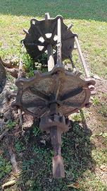 Pozzo antico - Noria in ferro