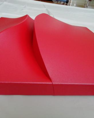 Quadro “rosso” di Giuseppe Amadio