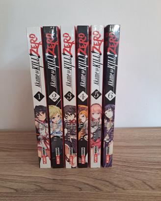 Akame ga Kill Zero (Prequel) Vol. 1-6