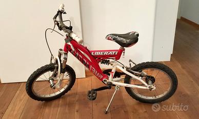 Bicicletta bimbo  Liberati