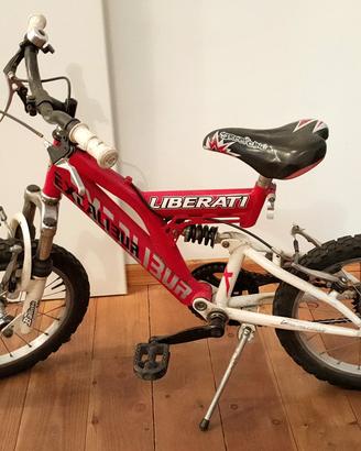 Bicicletta bimbo  Liberati