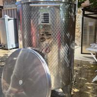 Serbatoio inox semprepieno ad aria LT. 1.500