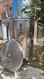 Serbatoio inox semprepieno ad aria LT. 1.500