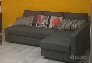 divano letto  Ikea smontato 