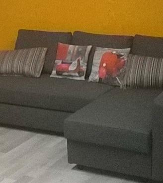 divano letto  Ikea smontato 
