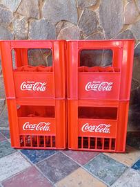 cassetta portabottiglia coca-cola vintage