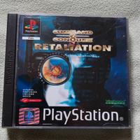 Command & Conquer Retaliation Ps1