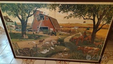 quadro fattoria x ragazzi 