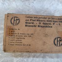 serie fuso a snodo per fiat 500 110 giardibnetta f