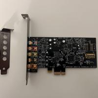 Scheda audio Creative Sound Blaster Audigy FX