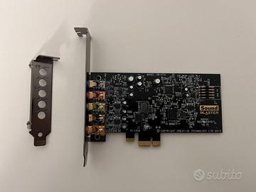 Scheda audio Creative Sound Blaster Audigy FX