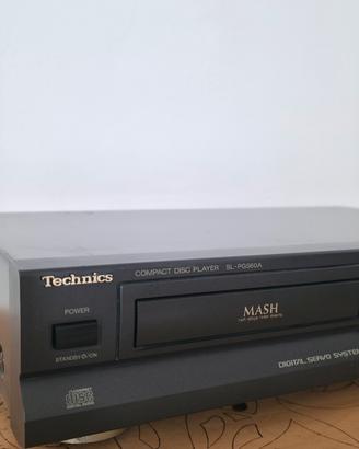 Technics SL-PG560A compact disc player 