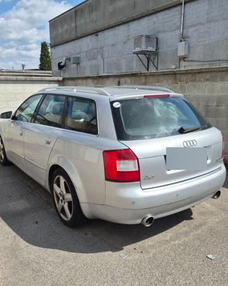 Audi A4 B6 Avant QUATTRO GPL 1.8T turbo