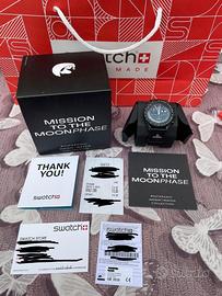 Omega x Speedmaster mission to the moonphase