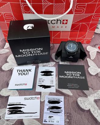 Omega x Speedmaster mission to the moonphase