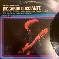 Vinile Riccardo Cocciante - Amare con rabbia