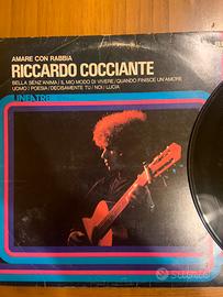 Vinile Riccardo Cocciante - Amare con rabbia