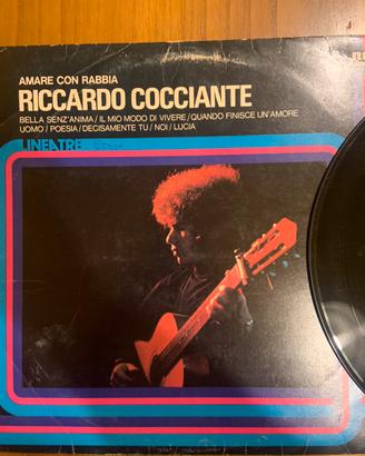 Vinile Riccardo Cocciante - Amare con rabbia