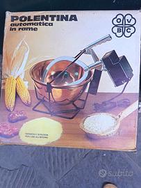 Paiolo per polenta automatico