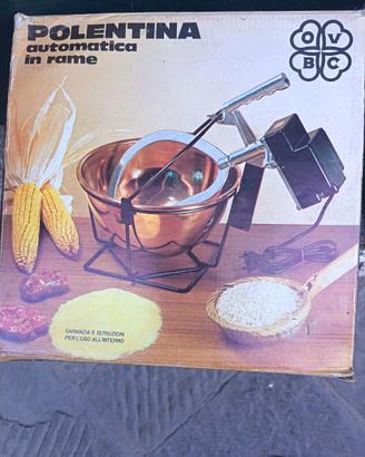 Paiolo per polenta automatico