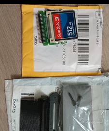 kit IDE to CF card con adapter 3D  x Gem 