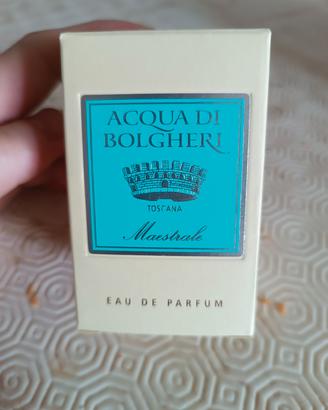 profumo acqua di Bolgheri 50ml