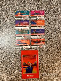 Schede Telefoniche serie Guinness Primati + folder