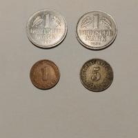 monete Germania Austria Cecoslovacchia